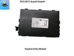 3717157L01 10 12 13 Suzuki Kizashi Theft Locking Keyless Entry Control Module. Fixed Price $69.00.