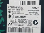 2014 Hyundai Santa Fe Sport Theft Locking Computer Control Module 95480-2W400 13. Fixed Price $117.58.