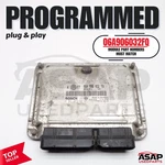 06A906032FQ Volkswagen Golf Jetta 2002 2.0L Engine Computer Plug. Fixed Price $209.99.