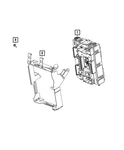 Genuine Mopar Body Controller Module 68634788AD. Fixed Price $111.50.