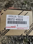2021-2023 Toyota Sienna Oem Front Collision Avoidance Warning Computer Module. Fixed Price $275.00.