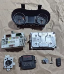 2016 Jeep Cherokee 2.4L At Fwd - Ecm, Bcm, Ignition Set 68258531AA. Fixed Price $189.88.
