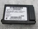 2011-2013 Honda Odyssey Bluetooth Communication Control Module 39770-TK8-A020-M1. Fixed Price $60.00.