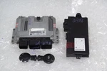 2007 Mini Cooper Engine Computer Ignition Key Ecm Ecu Dme Cas 7640205 Manual Mn. Fixed Price $289.99.