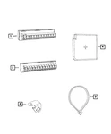 Genuine Mopar Connector Can Buss 68084588AA. Fixed Price $37.55.