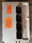 Engine Control Module (ecm)-c, Vin: H Mopar R5094811AE Reman. Fixed Price $450.00.