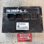 2006 Jeep Grand Cherokee Computer Ecm Pcm P05094870AE. Fixed Price $99.28.