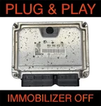 2005-2006 Vw Volkswagen Jetta 2.5 Engine Computer Ecm Ecu 06A906032QC Programmed. Fixed Price $196.99.