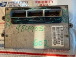 1998 Jeep Grand Cherokee 5.9 Automatic Engine Computer Ecm Ecu P56041519AE. Fixed Price $200.00.