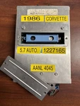1986 Corvette C4 Ecm Ecu Engine Computer Oem Gm Service No. 1227165 Prom. Fixed Price $349.00.