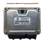 Immobilizer Delete Off Programming Service For Vw Audi Volkswagen ME7.X. Fixed Price $145.00.