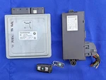 '08-13 Bmw E70 E82 E88 E90 E92 E93 Dme Ecm Ecu Cas Key Set MSV80.1 3.0L N52 Oem. Fixed Price $245.00.