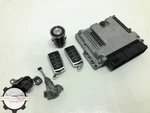 2017 Genesis G80 5.0L Ecu Ecm Engine Control Module W/ Keys & Start Switch Oem. Fixed Price $224.99.