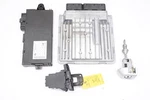 Bmw E90 3-SERIES N51 Set Ignition Key Dme Cas Pcm Ecm Oem 2007 2010. Fixed Price $429.99.
