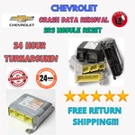 Chevrolet Chevy Malibu Srs Restraint Control Module Crash Code Removal Reset. Fixed Price $38.99.