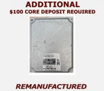 Reman 1995 Toyota Tacoma Engine Computer Ecm Ecu Pcm 89661-04010 Exchange. Fixed Price $499.00.