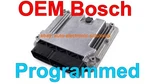 Audi Programmed Engine Control Module 8E1910115G 0261S02521. Fixed Price $499.00.