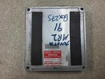 89661-17250 Engine/motor Brain Box Toyota MR2 91 92. Fixed Price $125.00.