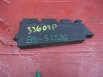 Chassis Ecm Memory Under Driver Seat Fits 01-02 Passat 221949. Fixed Price $58.50.