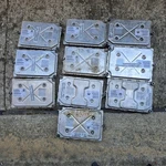 Mix Of 10 Jeep Dodge Chrysler Ecm Engine Computer Modules Ecu Pcm. Fixed Price $150.00.