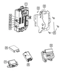 Genuine Mopar Body Controller Module 68189480AG. Fixed Price $308.46.
