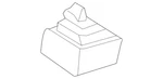 Genuine Ford Control Module CJ5Z-14C724-D. Fixed Price $56.59.