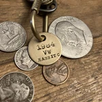 1984 Vw Rabbit C Volkswagen Key Fob. Fixed Price $14.95.