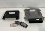 2023 Genesis G70 Rwd Engine & Body Control Module Ecm Bcm W/ Key Fob 2.0L 104281. Fixed Price $303.62.