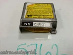 00-04 Kia Spectra Sephia Supplemental Safety Restraint System Module 0K2DK677F0. Fixed Price $20.37.