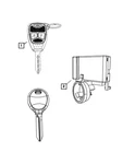 Genuine Mopar Tire Pressure Monitoring System Receiver 68025092AF. Fixed Price $165.42.
