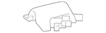 Genuine Nissan Passenger Discriminating Sensor 98856-6CL0A. Fixed Price $113.69.