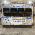 2010 Jeep Wrangler 3.8 At P68043457AD Engine Computer Module. Fixed Price $560.00.