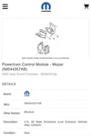 New Genuine Mopar 56044357AB Powertrain Control Module 2002 Jeep Grand Cherokee. Fixed Price $344.85.