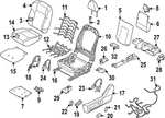 Genuine Nissan Power Seat Control Module 28565-6RA3E. Fixed Price $200.81.