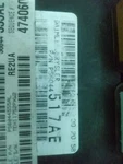 2005 2006 Jeep Grand Cherokee 5.7L Hemi Ecu Ecm Pcm Module Engine Computer Unit. Fixed Price $250.00.