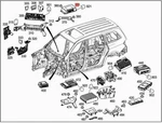 Genuine Mercedes W166 X166 Gl-class Cu Transfer Case 1669002016. Fixed Price $1522.13.