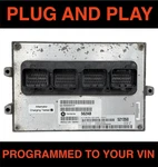 2011 Dodge Caravan 3.6 Engine Control Module Ecu Ecm Pcm 68065361 Vin Programmed. Fixed Price $128.87.