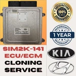 Kia Hyundai SIM2K-141 Engine Computer Ecu Ecm Pcm Cloning Service Plug & Play. Fixed Price $200.00.