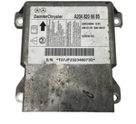 2009-2011 Mercedes C300 W204 Srs Restraint Control Module Center Console Mounted. Fixed Price $47.77.