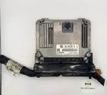 2013 Volkswagen Tiguan 2.0L Ecm Engine Control Module 06J 906 027 Fb Oem. Fixed Price $68.00.