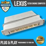 2006 Lexus IS250 2.5L 89661-53831 Ecm Ecu Pcm Plug & Play. Fixed Price $289.00.