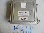 09 10 Hyundai Sonata 2.4L Computer Brain Engine Control Ecu Ecm Module K360. Fixed Price $57.58.