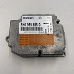 2005 Audi A4 Cabriolet Control Unit Crash Module 8H0959655. Fixed Price $38.95.