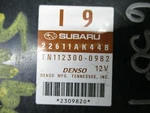 Oem 2006 Subaru Legacy 2.5L Engine Control Module Ecm Ecu 22611AK44B Tested. Fixed Price $222.99.