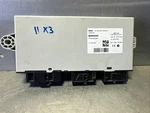 2011 Bmw X3 Theft Locking Central Gateway Control Module Oem 61359247478. Fixed Price $59.99.