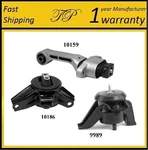 3PCS Motor & Trans Mount For 2015-2021 Kia Sedona 3.3L Auto. Fixed Price $89.41.