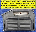 1992 Jeep Cherokee 4.0L 2WD Ecm/ecu Computer Module 56027488. Fixed Price $195.54.