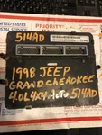 1998 Jeep Grand Cherokee 4.0L At Ecu Ecm Engine Computer Module P56044514AD. Fixed Price $199.99.