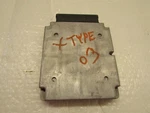 2003 Jaguar X-type Ecu Engine Control Module Oem 1X4310K975BK. Fixed Price $110.00.