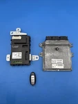 14-17 Infiniti Q50 Hybrid Ecu Ecm Engine Control Unit Module Key Set Oem. Fixed Price $262.20.